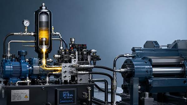 How to Size a High Pressure Hydraulic Accumulator for Peak Load Stability