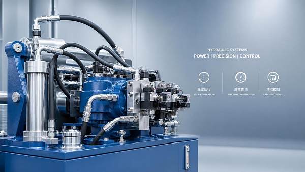 How to Select Hydraulic Components for Industrial Machinery by Load, Pressure, and Duty Cycle