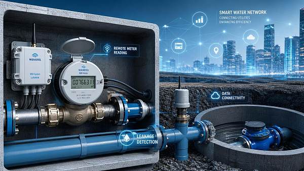Smart Water Meters in Europe: What Utilities Should Know Before Upgrading Networks