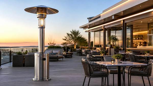 How to Choose the Right Outdoor Patio Heater for Commercial Spaces