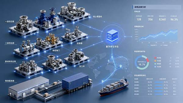 How Can a Supply Chain Digital Twin Improve Procurement Decisions and Supplier Risk?
