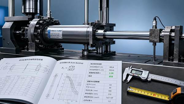 How to Calculate a Safe Cylinder Buckling Safety Factor Under Real Load Conditions