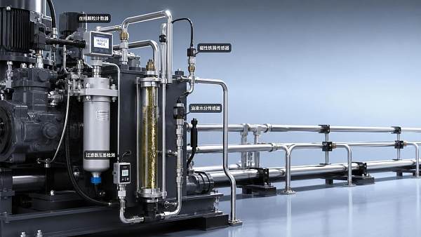 Hydraulic Contamination Monitoring: Which Sensors Detect Wear Before Failure?