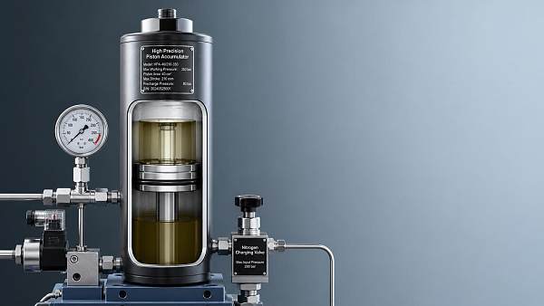 How to Set Piston Accumulator Precharge Pressure for Reliable Hydraulic Performance