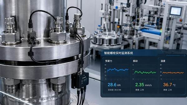 How Smart Fastener Manufacturing Integrates Sensors for Real-Time Joint Monitoring