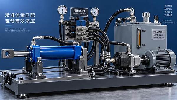 How to Calculate Hydraulic System Flow Rate for Cylinder Speed and Pump Sizing