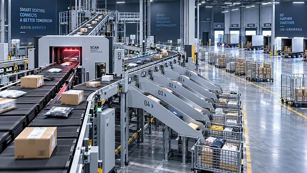 How to Specify an Automated Sorting System for E-Commerce Peak-Season Throughput