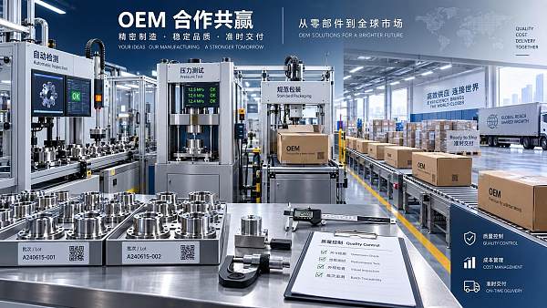 OEM Cooperation Process: Key Milestones for Managing Quality, Costs, and Delivery