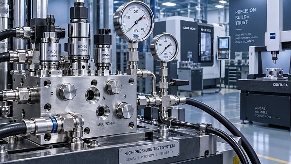 How to Evaluate a Hydraulic Manifold Manufacturer for High-Pressure Systems
