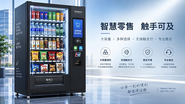 Wholesale Vending Machines: A Buyer’s Checklist for Pricing, Capacity, and Service Support