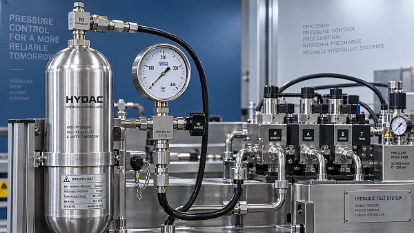 Hydraulic Accumulator Precharge: How to Set It for Reliable Pressure Control