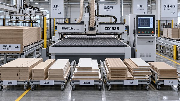 Where Manual Handling Creates Bottlenecks in ZD1325 Nesting Operations