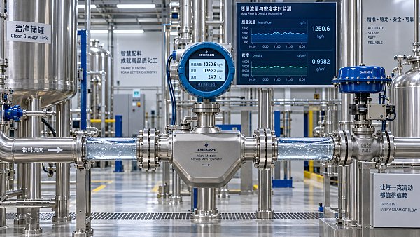 How Coriolis technology handles density changes during batching
