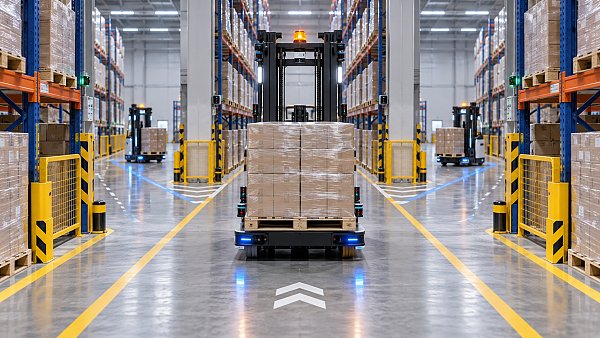 How smart forklifts reduce aisle congestion in busy warehouses