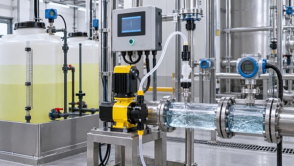 How a chemical dosing pump controller prevents overfeeding