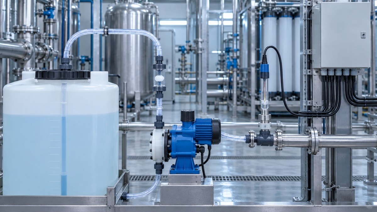 What causes a dosing pump controller to lose calibration? What causes a dosing pump controller to lose calibration?