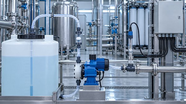 What causes a dosing pump controller to lose calibration?