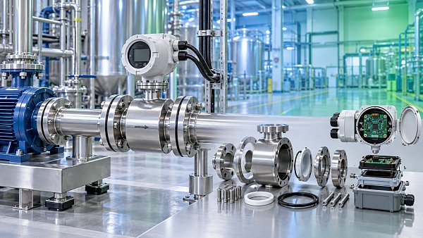 Flow Meter Lifecycle Assessment: Measuring Environmental Impact from Design to Disposal