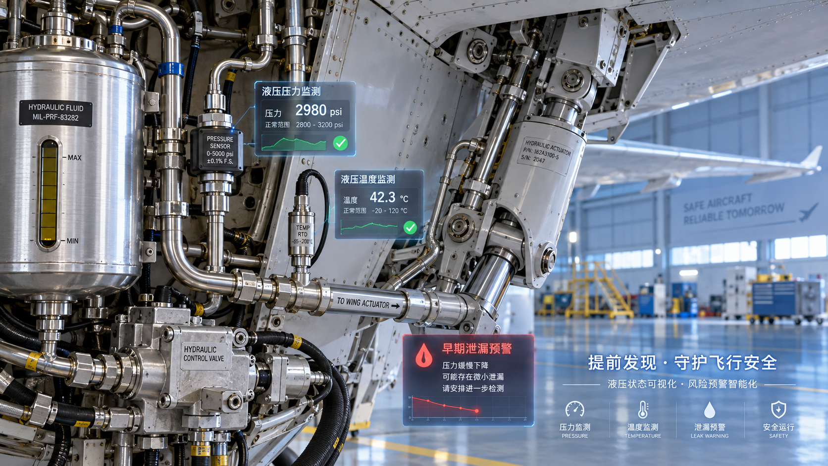 How Aircraft Hydraulic Safety Alerts Help Detect Leaks and Pressure Loss Early