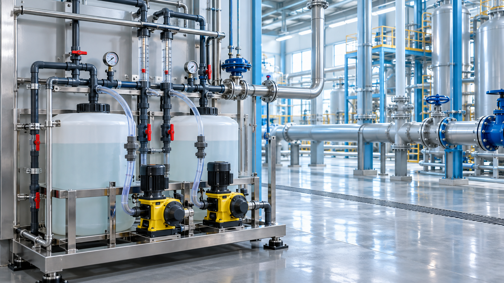 How Flow Control Automation Improves Dosing Accuracy in Chemical Processing