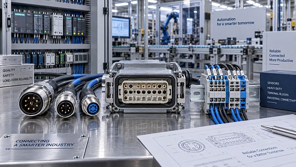 How Do You Choose Between Industrial Connector Types?