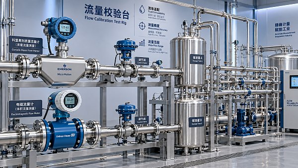 Selecting Flow Metering Systems: Accuracy, Fluid Properties, and Flow Range