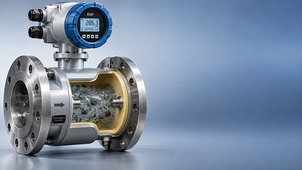 Electromagnetic Flow Meters for Slurry: Choosing Abrasion-Resistant Liners