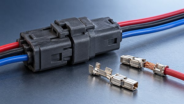 Choosing Wire-to-Wire Connectors: Current Rating, Wire Gauge, and Locking