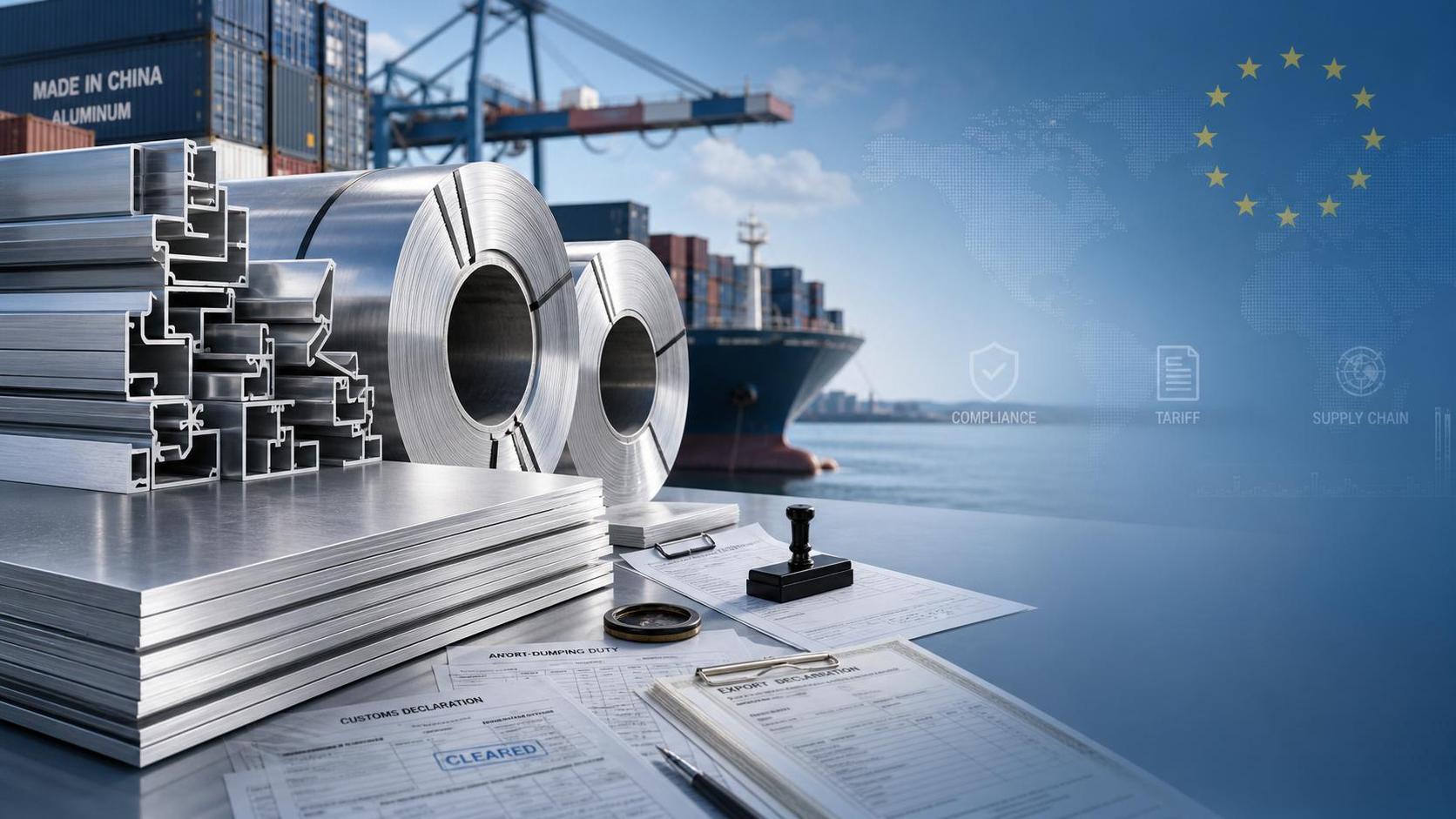 EU Imposes Final Anti-Dumping Duties on Certain Chinese Aluminum