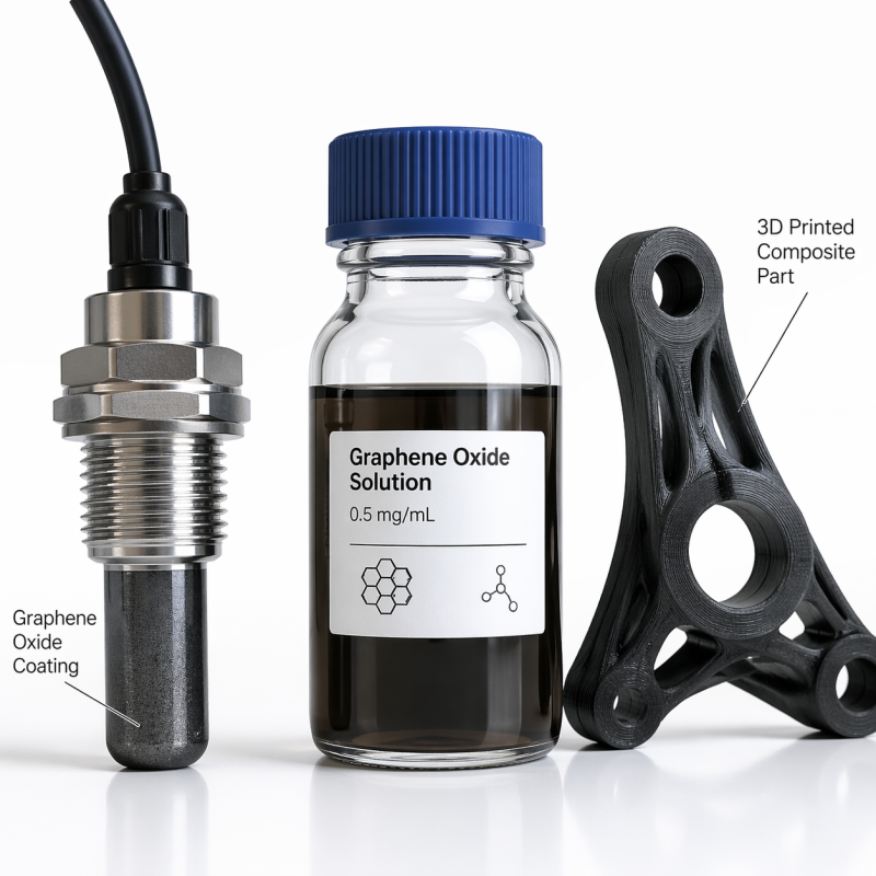 Graphene Oxides: Where Do They Add Value? Graphene Oxides: Where Do They Add Value?