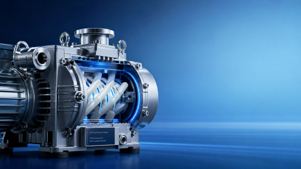 Oil-Free Vacuum Pumps: 3 Key Innovations Reducing Maintenance Costs