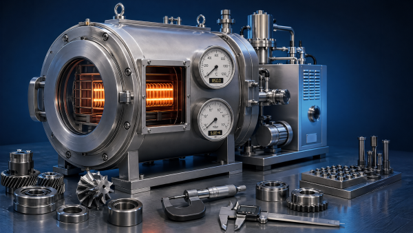 5 Factors to Consider Before Investing in Vacuum Furnace Technology