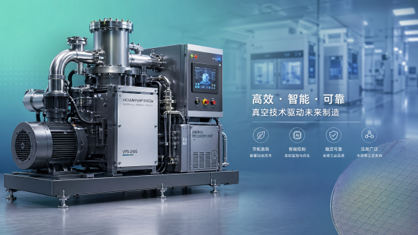 How Sustainable Vacuum Technology is Shaping Green Manufacturing