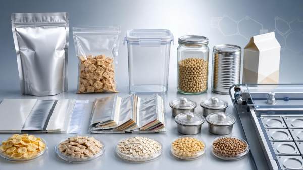 How to compare packaging materials for food industry shelf life