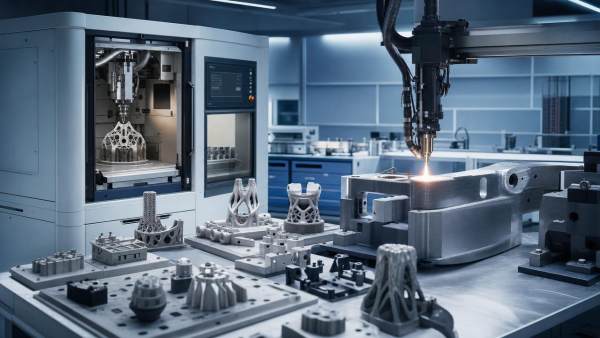 How R&D Institutes Use Metal SLM DED to Shorten Prototype Cycles