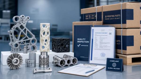 What Makes a Reliable 3D Printing Exporter in Cross Border Orders