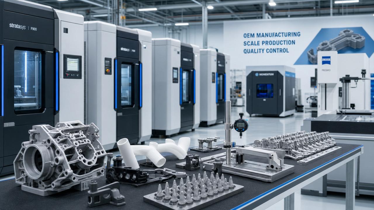 When Does 3D Printing OEM Make More Sense Than In-House?
