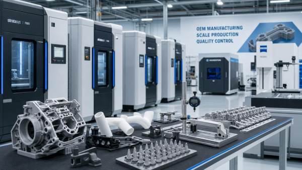 When Does 3D Printing OEM Make More Sense Than In-House?