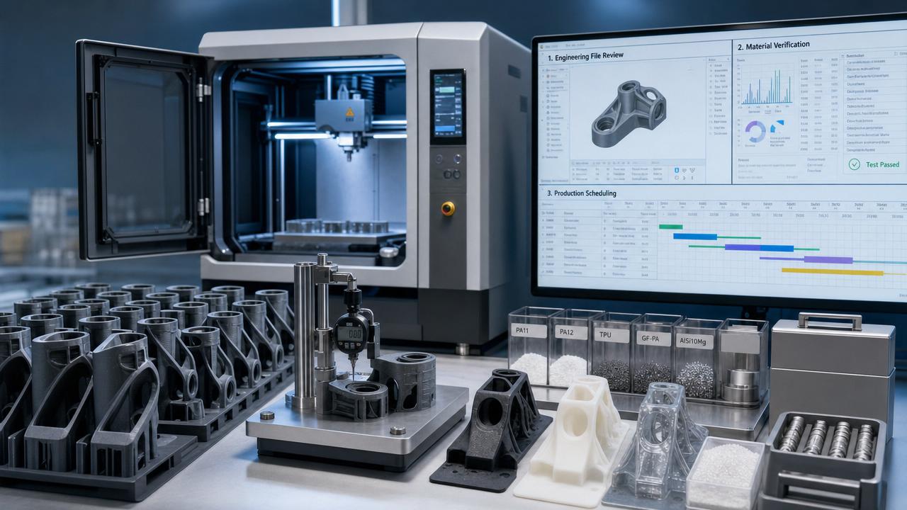 What Slows Down a 3D Printing Bulk Order After Quotation?