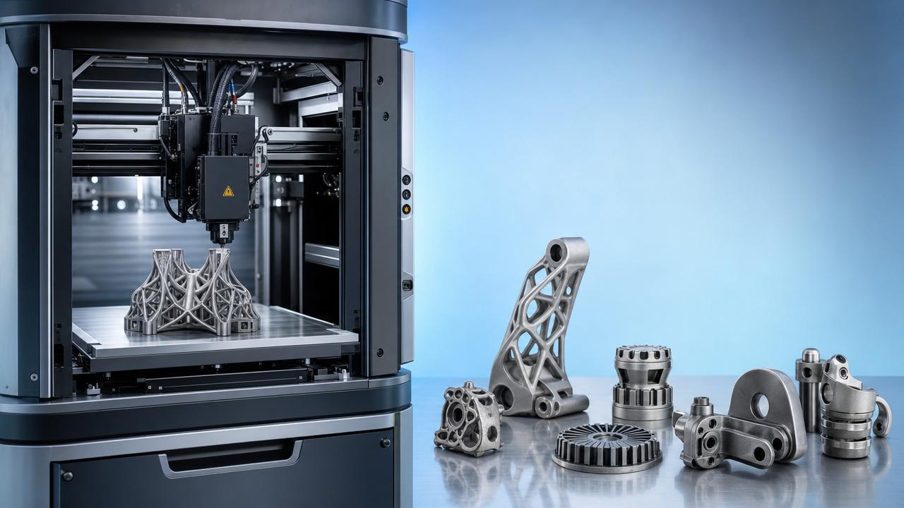 The Real 3D Printing Benefits in Low-Volume Production