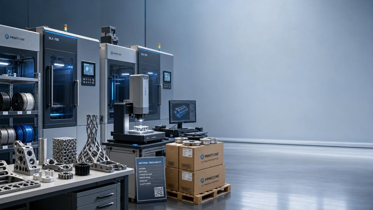 How to Tell If a 3D Printing Producer Can Scale With You