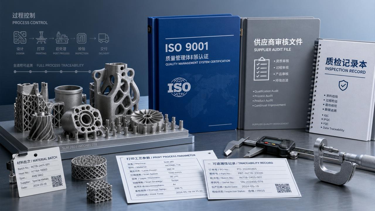 How to Check If a 3D Printing ISO Claim Meets Audit Needs