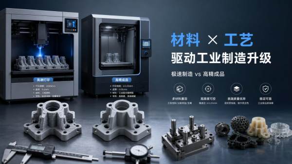 3D Printing Comparison: Where Speed and Accuracy Diverge