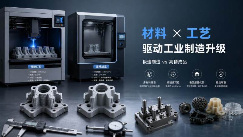 3D Printing Comparison: Where Speed and Accuracy Diverge 3D Printing Comparison: Where Speed and Accuracy Diverge