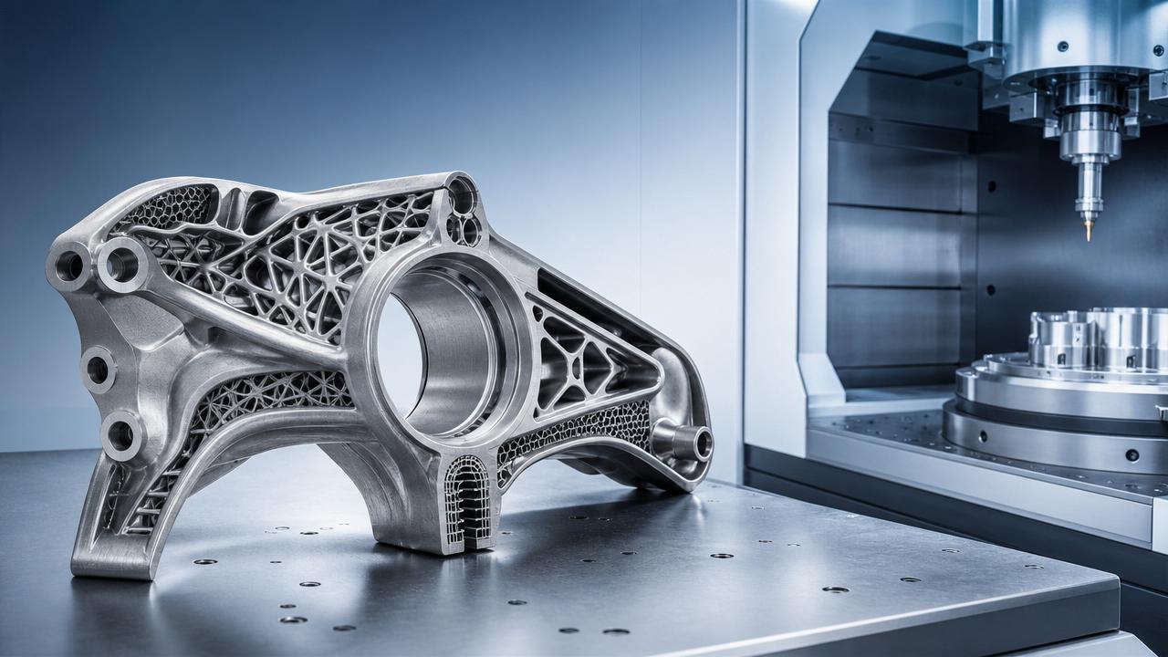 How 3D Printing for Aerospace Applications Changes Part Design