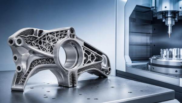 How 3D Printing for Aerospace Applications Changes Part Design