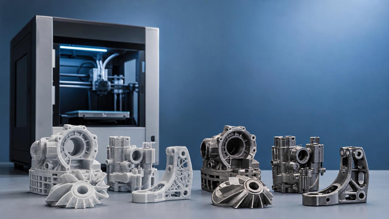 3D Printing Difference in Prototype vs Production Use Cases