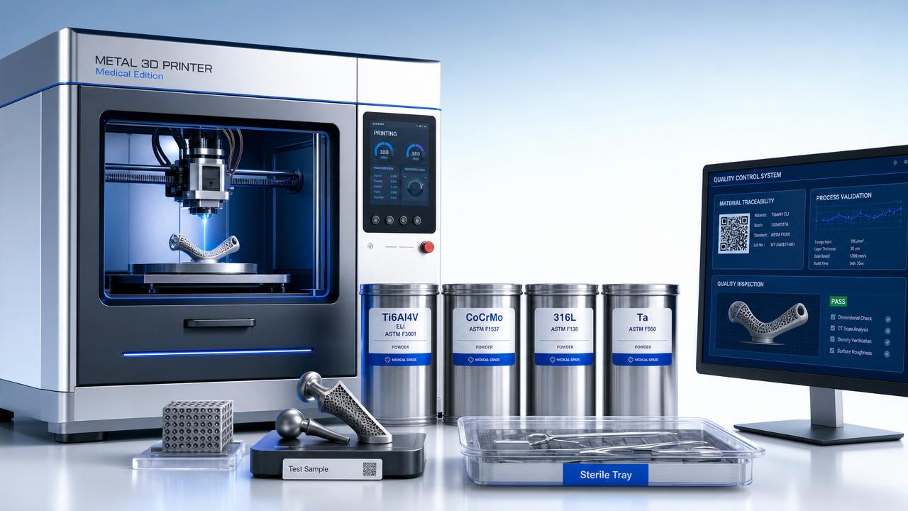 What Slows Approval for 3D Printing for Medical Devices?