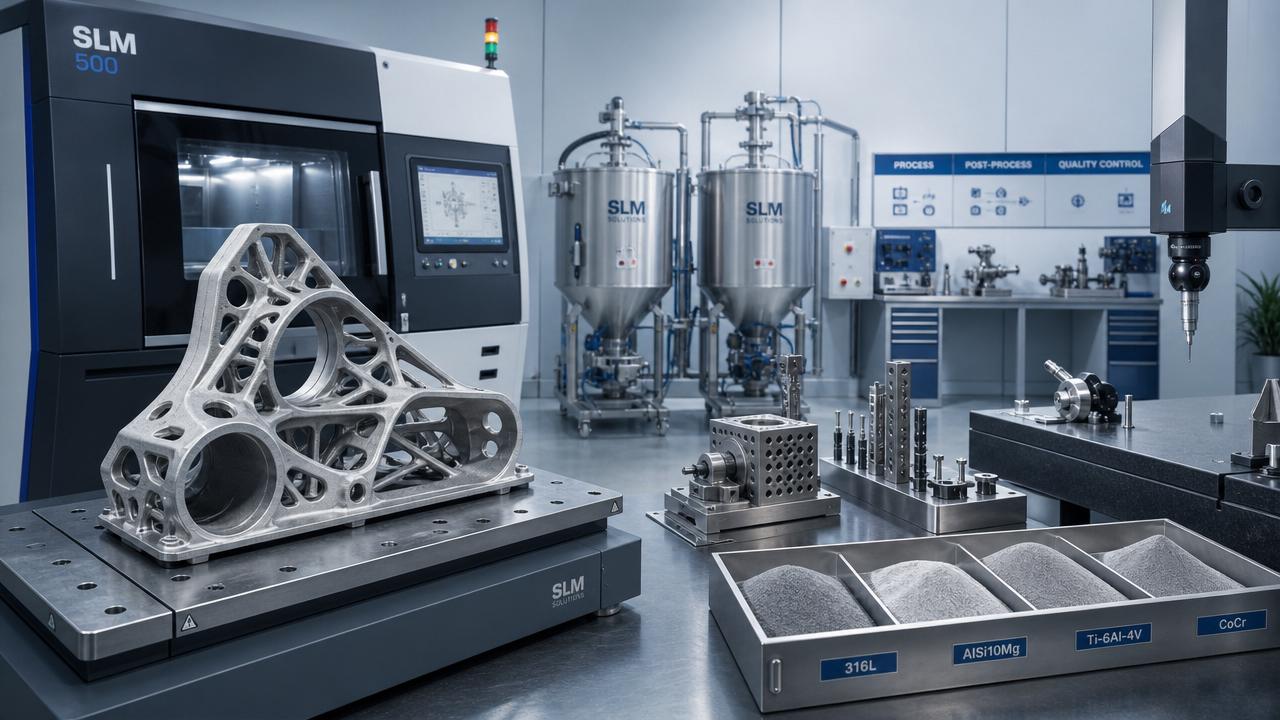 Large Scale Metal 3D Printing Brings New Cost Risks