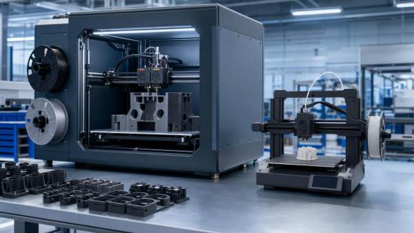 Industrial Grade 3D Printing vs Desktop Systems in Daily Production